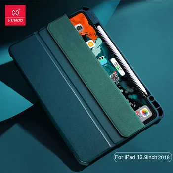 чехол Для iPad Pro 11 12.9 Case 2018 Xundd С Подушками Безопасности, Противоударный Чехол Smart Sleep Flip Leather Tablet Sleeve для iPad Pro 10.5 Изображение